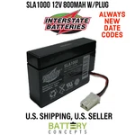 Powersonic PS-1208WL Replacement Battery Interstate Batteries SLA1000 12V. Fixed Price $35.99.