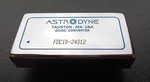 Astrodyne FDC10-24S12 Isolated And Regulated 10W Dc/dc Converter: 24VIN 12VOUT. Fixed Price $7.49.