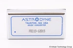 Astrodyne FEC15-12D15 Dual Output Isolated And Regulated 15W Modular Dc/dc. Fixed Price $50.00.