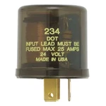 1 Pc Eaton Bussmann 'no. 234 Flasher, 20A, Terminals, 24VDC. Fixed Price $60.02.