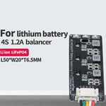 3S 4S 8S 10S 16S Li-ion LIFEPO4 Battery 1.2A Balancer Active Equalizer Bms Usa. Fixed Price $14.34.