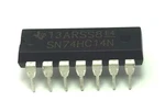 10PCS SN74HC14N Hex Schmitt-trigger Inverters New Ic. Fixed Price $13.98.