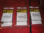 3 Pks New Phillips ECG965 Terminal Negative Voltage Regulators. Fixed Price $10.00.