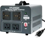 Yinleader 3000W Voltage Converter Transformer Step Up Down 110-120V To 220. Fixed Price $75.00.