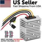 20 Amp 48V 36V Voltage Reducer Regulator 12V Golf Cart Dc Buck Converter. Fixed Price $18.20.