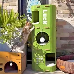 Cat Tunnel House Integrated Climbing Frame Closed Sleeping Nest. Fixed Price $49.27.