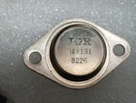International Rectifier IRF131 60V 14A N-channel Power Mosfet Transistor. Fixed Price $9.75.