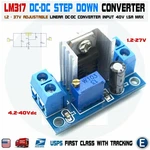 LM317 Dc-dc Converter Adjustable Linear Regulator Step Down Circuit Board Power. Fixed Price $6.34.
