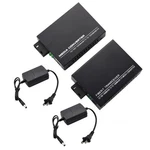 10/100/1000MBPS Single Mode 1&4 RJ45 Ethernet To Fiber Optic Media Converter. Fixed Price $34.84.