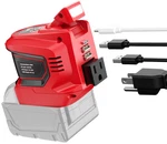 Inversor Port Til 200W 18V 110V Ac Con Usb Tipo Led Emergencia Exterior. Fixed Price $49.68.