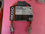 Ridgid 2FT 30A-20A Adapter With Circuit Breaker. Fixed Price $15.99.
