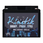 Kinetik HC1200-BLU Watt Car Audio High Current Blue Power Cell Battery. Fixed Price $149.99.