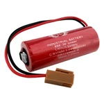 3V 2500MAH Sanyo CR17450SE-R Li-ion Battery With Plug Wire Usa Seller. Fixed Price $9.25.