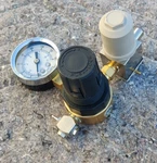 Parker Integrated Master Shut-off Valve W/ Regulator, Filter & Gage. Fixed Price $96.00.
