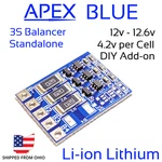 3S 12.6V Balance Board 4.2V Li-ion Lithium Standalone Bms Addon. Fixed Price $9.99.