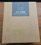 Umi Step Up Down LX-2400 Transformer Brand New In Box/ Never Used. Fixed Price $98.00.
