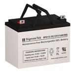 Sigmastek Battery Compatible With Mk 8GU1 12V 32AH Gel. Fixed Price $84.55.