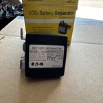 Eaton Bussman 1314A Battery Separator - 12V 100A Cont. Fixed Price $54.00.