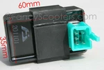Coleman AT125-EX, AT125-UT, Atv Cdi Box Module Pins 6 Jack. Fixed Price $7.49.