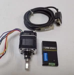 Robot UIM24202 Stepper Motor Controller W/ 2501 Ctrl Protocol Converter. Fixed Price $145.04.