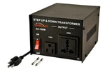 Simran AC100W Universal Socket Voltage Transformer Step Up Down. Fixed Price $15.89.
