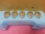 (5) Nos National Semiconductor LM109K TO-3 Voltage Regulator -- Lot Of. Fixed Price $17.97.