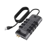 Belkin Surge Protector Power Strip W/ Rotating & 4 Standard Outlets 8FT Sturdy. Fixed Price $72.99.