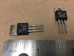 (2 Pc) Motorola MC78M05CT Linear Microcircuit Nsn# 5962-01-317-2033. Fixed Price $9.95.