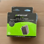Enercell 40-WATT Us-to-foreign Reverse-voltage Converter. Fixed Price $10.56.