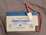 Power-sonic PS1208 PS-1208WL 0.8AH Volt Sealed Lead Acid Battery. Fixed Price $21.24.