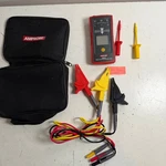 Amprobe PRM-6 Graphite Red 3-PHASE Digital Motor And Rotation Tester. Fixed Price $159.99.