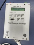 Tested GE-2011C -6SL Tap Changer Control. Fixed Price $350.00.