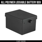 Curt Lockable Breakaway Battery Case X 3.25 3.88 Inches 52030. Fixed Price $25.99.
