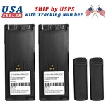 2PACK NTN7143 Battery For Motorola HT1000 MT2000 MTS2000 MTX9000 NTN7144 Radio. Fixed Price $39.99.