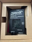 Transition Networks Fast Ethernet Media Converter E-100BTX-FX-05(SM). Fixed Price $100.00.