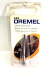 Dremel Carbon Steel Brush #443 Attachment For Moto-tool. Fixed Price $7.95.