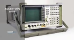 Agilent (hp) 8561E 30 To 6.5 Ghz Spectrum Analyzer ****look**** (ref.: 177N). Fixed Price $785.00.