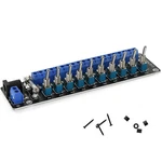 Evemodel 3V-24V Dc Individual Toggle Switch Power Distribution Module 10 Channel. Fixed Price $16.14.