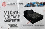 New VTC615-24-24 Voltage Converter Analytic Systems. Fixed Price $325.00.