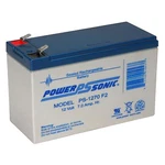 Power-sonic Powersonic PS-1270F2 12V 7AH Sla Battery With 0.250 Fast-on Connec. Fixed Price $23.85.