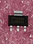 MIC5209-5.0BS Regulator Linear 5V 500MA SOT223-3 Micrel (lot Of 10). Fixed Price $17.99.