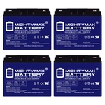 Mighty Max 12V 22AH Gel Battery Replacement For Csb EVX12200 - 4 Pack. Fixed Price $219.99.