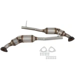 Catalytic Converters For 2010-2012 Land Rover Range Hse Sport Epa Approved. Fixed Price $376.55.