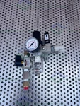 Smc AW2000-02 Filter Regulator W/ VHS2000. Fixed Price $35.00.