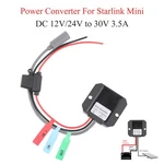 12V/24V To 30V 3.5A Dc Boost Converter + Fuse For Starlink Mini Power Supply. Fixed Price $36.99.