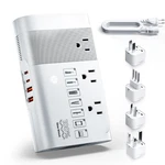 Doace 500W Travel Adapter Voltage Converter, 220V To 110V Pure Sine Wave Step.... Fixed Price $62.15.