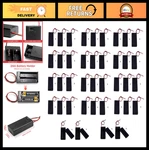 40-PACK Aa Battery Holder Case With Switch, 2X 1.5V Wire Leads Bulk Supply. Fixed Price $48.59.