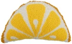 Fabric Editions Needle Creations Punch Pillow Kit-lemon. Fixed Price $24.21.