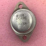 LM340KC-12 National Semiconductor 12V Positive Voltage Regulator. Fixed Price $7.50.