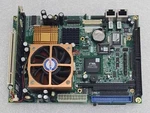 Aaeon PCM-6894 A1.1-A Single Board Computer 1907689405 W/ PC-133 128 Mb #1. Fixed Price $200.00.